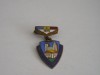 QW9 L 6 - Insigna - tematica comunism - Fruntas in gospodarirea orasului an 1970, Romania de la 1950