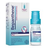 Bepanthen Eye Drops Plus Picături Oftalmice Fără Conservanți 10ml