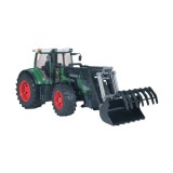 Jucarie Tractor Fendt 936 Vario cu &icirc;ncărcător frontal, bruder