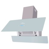 Cumpara ieftin Hota cu afisaj tactil 900 mm, Alba