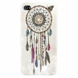 Husa silicon pentru Apple Iphone 4 / 4S, Dream Catcher 2