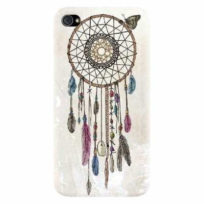 Husa silicon pentru Apple Iphone 4 / 4S, Dream Catcher 2 foto