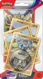 Pokemon TCG: Scarlet &amp; Violet Premium Checklane Blister - doua modele | The Pokemon Company