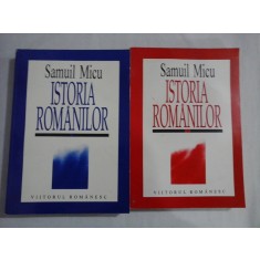 ISTORIA ROMANILOR - SAMUIL MICU - (2 VOL)