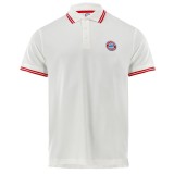 Bayern M&uuml;nchen tricou polo Essential white - L