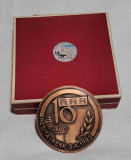 RESITA - RRR - Renk 1983 - Medalia in cutia originala medalie/placheta superba
