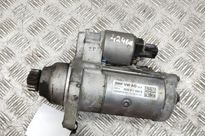 Electromotor VW GOLF VII 5G1, BQ1, BE1, BE2 2013 OEM: 02M911024S | 25692300
