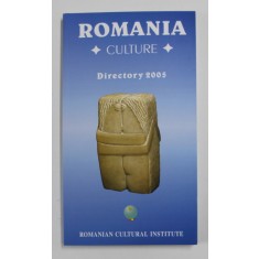 ROMANIA , CULTURE , DIRECTORY 2005 , 2004