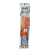 Set 10 Carlige de Pescuit, Legate, Duble, Fir 0.18 mm, 45 cm