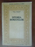 Istoria romanilor Petre P.Panaitescu