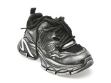Pantofi sport GRYXX negri, 80673, din piele naturala