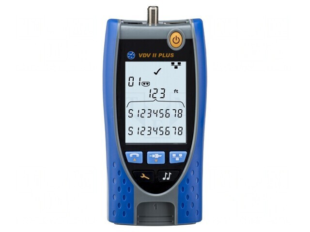 Tester Cabluri LAN LCD 2.9 - Lungime Max 600m
