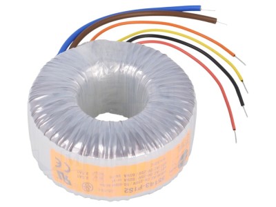 Transformator toroidal 120VA 230V 25V foto