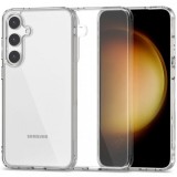Husa pentru Samsung Galaxy S24 FE S721, Tech-Protect, Flexair Hybrid, Transparenta