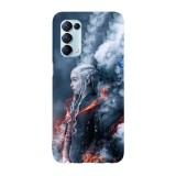 Husa compatibila cu Oppo A72, Viceversa, model Daenerys Game of Thrones, Silicon, TPU