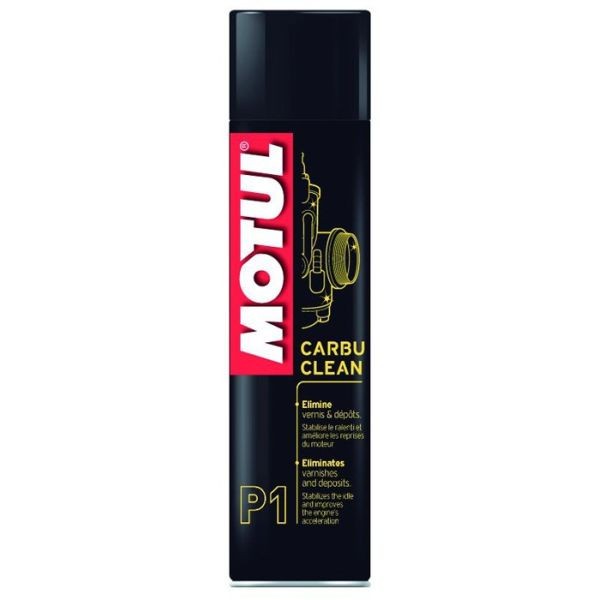 mai curat pentru carburatoare MOTUL Carbu Curăţenie &icirc;n spray 400 ml