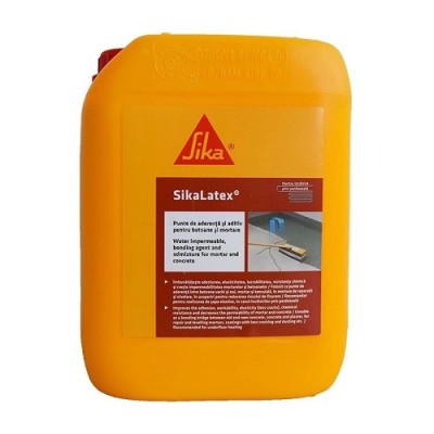 SikaLatex 25Kg Aditiv lichid pentru mortare si sape foto