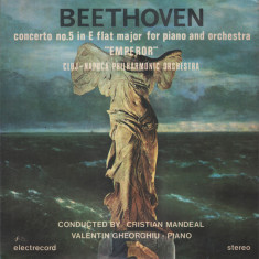 Vinyl/vinil - Beethoven – Concerto No.5 In E Flat Major