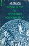 ISTORIE SI MIT IN CONSTIINTA ROMANEASCA-LUCIAN BOIA-350391