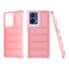 Husa Motorola Moto G85 Techsuit Wave Shield, rosu foto