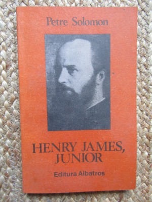Petre Solomon - Henry James, Junior foto