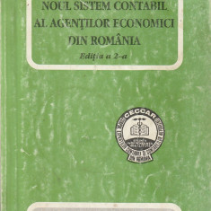 MIHAI RISTEA - NOUL SISTEM CONTABIL AL AGENTILOR ECONOMICI DIN ROMANIA (ED. II )