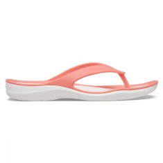 Șlapi Crocs Women&#039;s Swiftwater Flip Roz - Fresco