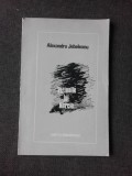 VIZIUNILE LUI NARCIS, VERSURI - ALEXANDRU JEBELEANU (CU DEDICATIA AUTORULUI PENTRU PETRU VINTILA)