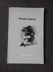 VIZIUNILE LUI NARCIS, VERSURI - ALEXANDRU JEBELEANU (CU DEDICATIA AUTORULUI PENTRU PETRU VINTILA)