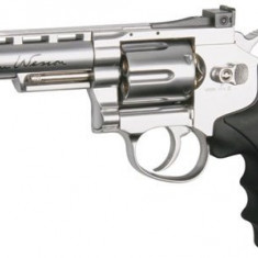 Revolver ASG Dan Wesson 4'' CO2 Stainless
