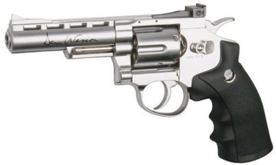 Revolver ASG Dan Wesson 4&amp;#039;&amp;#039; CO2 Stainless foto