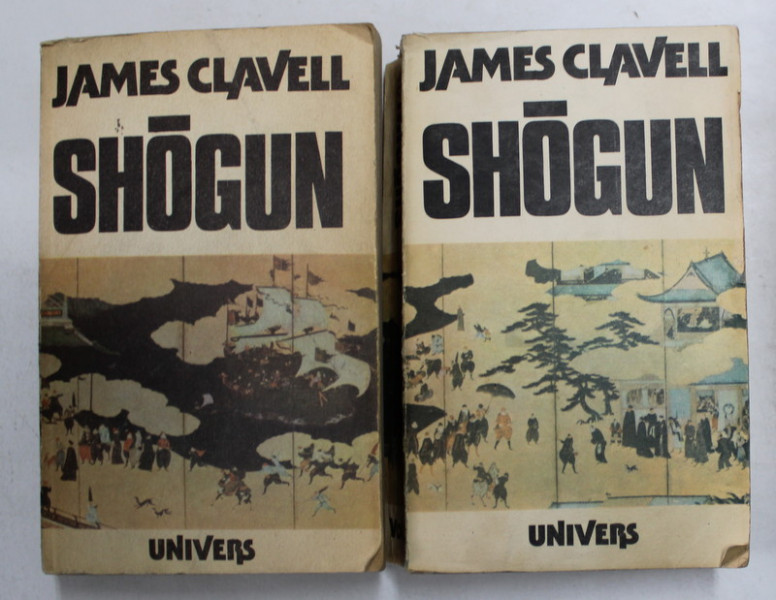 SHOGUN , VOLUMELE I - II de JAMES CLAVELL , 1988 | Okazii.ro