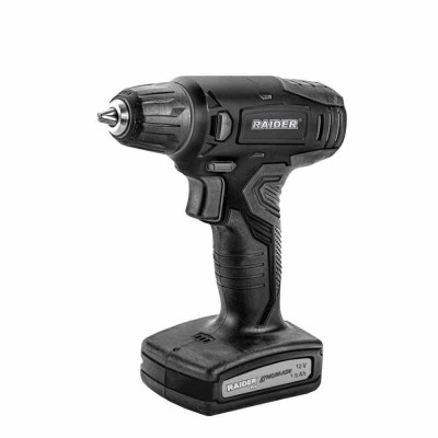 Masina de gaurit cu acumulator 12V 1.5Ah 26Nm RD-CDL30 Black Edition, Raider 030214 foto