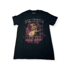 Tricou bărbați negru SPENCER&amp;amp;#039;S, mărime L, imprimat foto