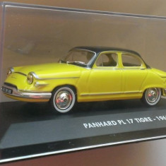 Macheta Panhard PL17 Tigre 1961 - Atlas 1/43