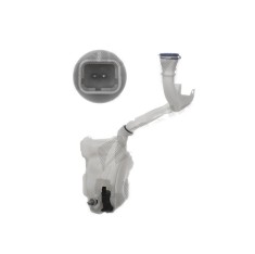 Rezervor spalator parbriz Peugeot 207 05.2013, Gura Umplere Cu Capac, Cu Pompa Sprit, Cu Sistem Spalare Faruri And Senzor Nivel Lichid, 6431.F4;