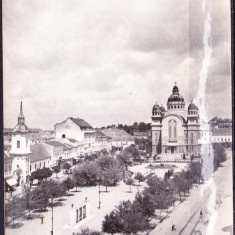 AMS - ILUSTRATA 890 TG. MURES - PIATA I. V. STALIN, 1960, CIRCULATA