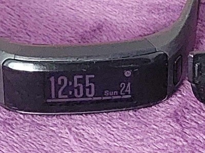 Bratara fitness Garmin Vivosmart HR ,made in TAIWAN,INCARCATOR GARMIN Original foto