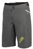 Pantaloni Ciclism Dama Alpinestar Stella PathFinder Gri / Galben Marimea 26 1735016902526, Alpinestars