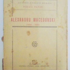 POEZII ALESE: ALEXANDRU MACEDONSKI (1854-1920)