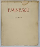 Eminescu, Poezii - Bucuresti, 1939