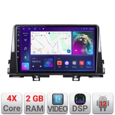 Navigatie Kia Picanto 2016- A-2217 2+32 GB Android Waze USB Navigatie Internet Youtube Radio CarStore Technology foto