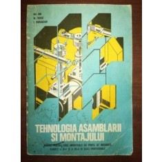 Tehnologia asamblarii si montajului- Gh. Ion, N. Voicu, I. Paraschiv
