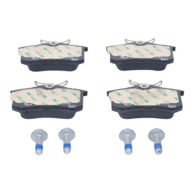 Set placute frana spate ATE, Audi A1 (8X), 2010-2018, A3 (8P), A4 (B6/B7), 2000-2008; VW Caddy III, 2004-, Eos, Golf Plus, Golf V, Golf Vi, Polo (9N) foto