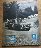 ZRL5S - Revista - Sport si tehnica - Nr. 9/1969