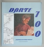 DANTE 700 DE ANI &#039; PENTRU A REVEDEA STELELE &#039; , CATALOG DE EXPOZITIE , MANUSCRISE , GRAFICA , ILUSTRATIE DE CARTE , 2021