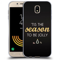 Husa Samsung Galaxy J5 2017 Silicon Gel Tpu Model The Season To Be Jolly foto