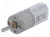 Motor DC, 12V DC, 1.6A, 29rot./min, POLOLU, 488:1 METAL GEARMOTOR 20DX46L MM 12V CB