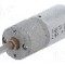 Motor DC, 12V DC, 1.6A, 29rot./min, POLOLU, 488:1 METAL GEARMOTOR 20DX46L MM 12V CB
