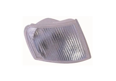 Lampa semnalizare fata Ford Escort/Orion/Van, 07.1990-12.1994, model: fara XR3, montare fata, dreapta, PY21W; alb; fara soclu bec; DEPO foto